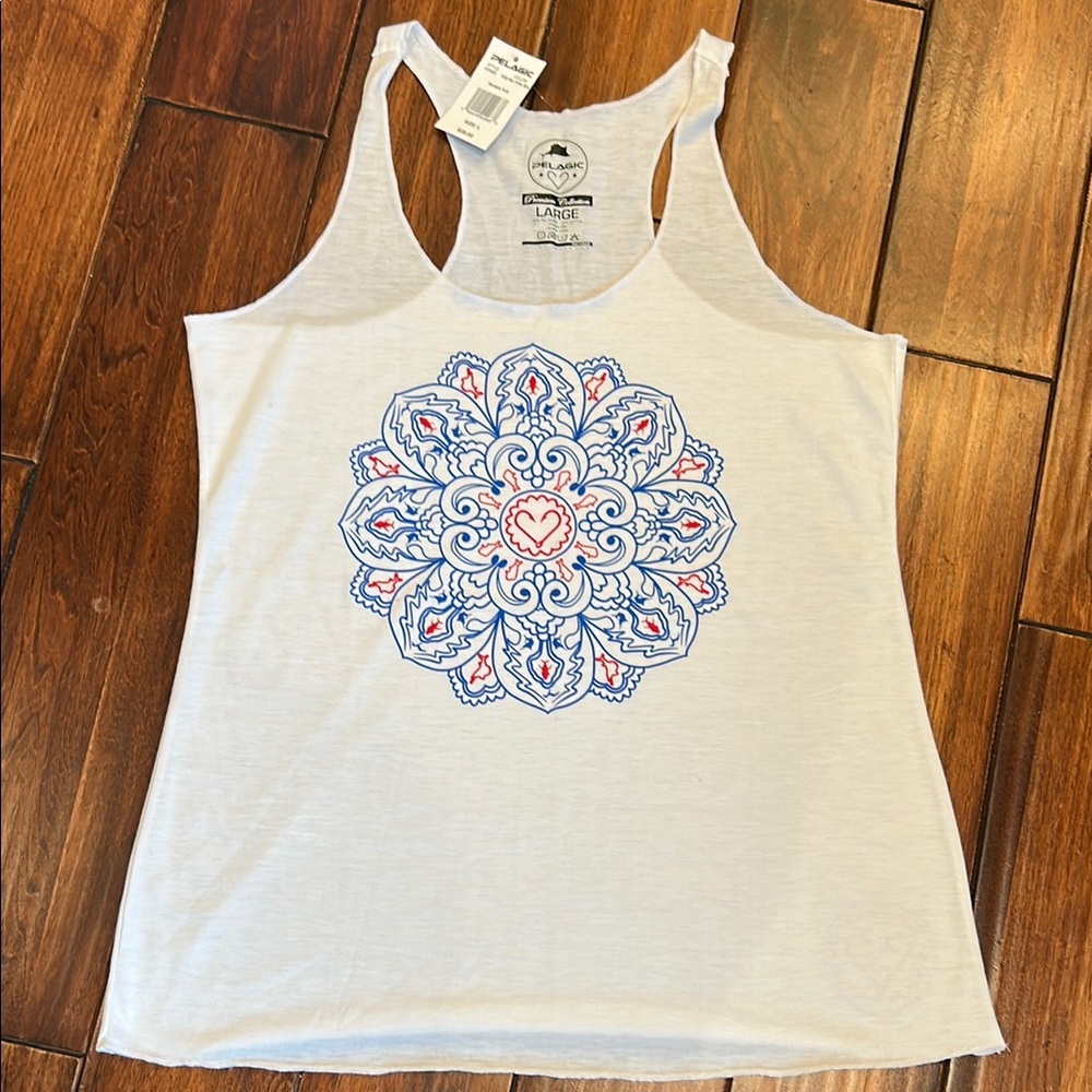Ladies Pelagic Fishing Tank Top